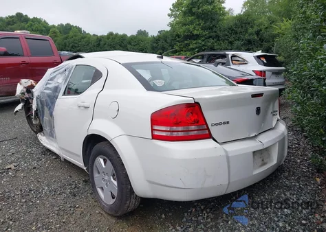2010 Dodge Avenger Sxt из США, поврежденный, VIN 1B3CC4FB0AN225805